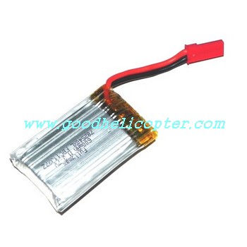 jxd-342-342a helicopter parts battery 3.7V 600mAh